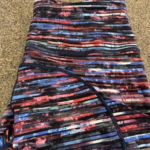 Lululemon Fast and free high rise reflective pant size 8! EUC(mint)